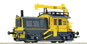 Roco 72014 - H0 - Diesellok 265 mit Kran, NS, Ep. IV - DC-Sound